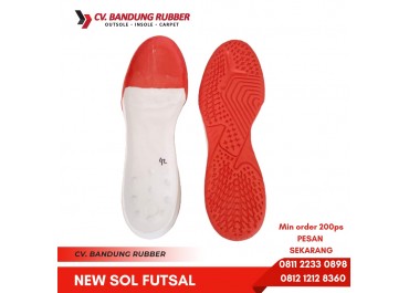 Kami Produsen Sol Futsal di Bandung, Menjual Sol Futsal Bahan Pylon Rubber